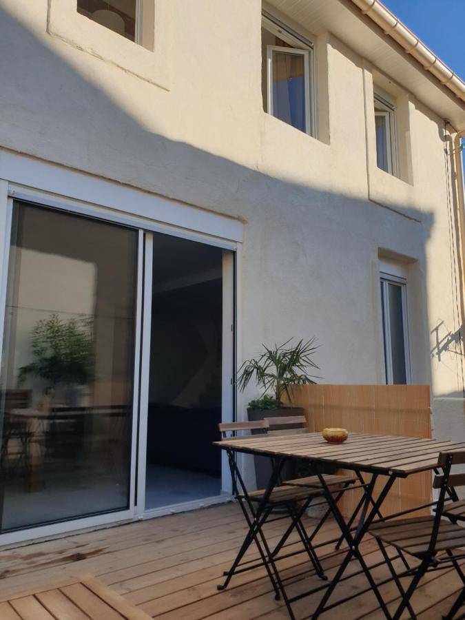 Maison De Ville Standing Proche Mer Florensac Luaran gambar
