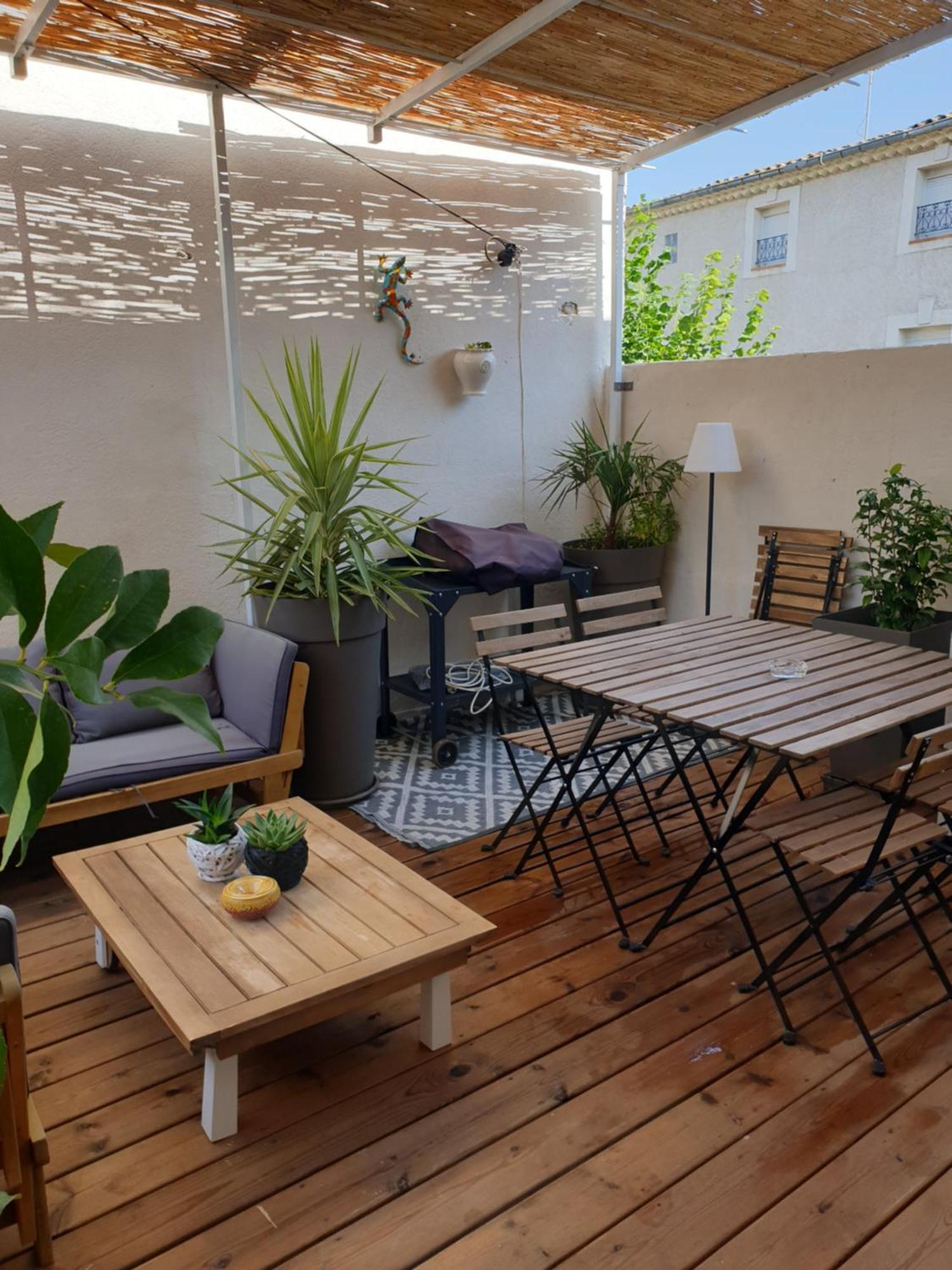 Maison De Ville Standing Proche Mer Florensac Luaran gambar