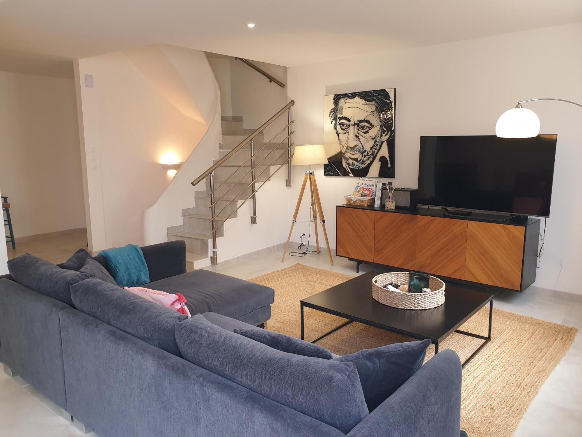 Maison De Ville Standing Proche Mer Florensac Luaran gambar